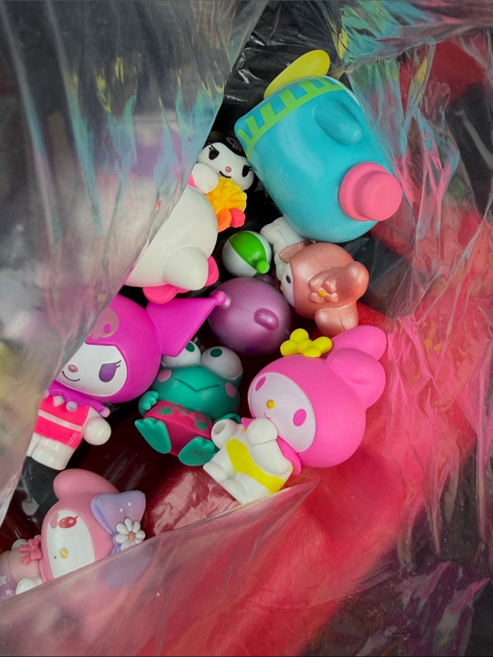 Sanrio My Melody and Friends Multi-Color Mini Figure Lot